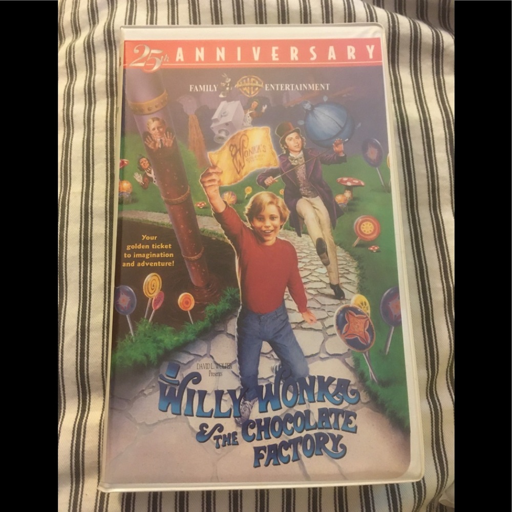 Make an offer! Willy Wonka VHS
